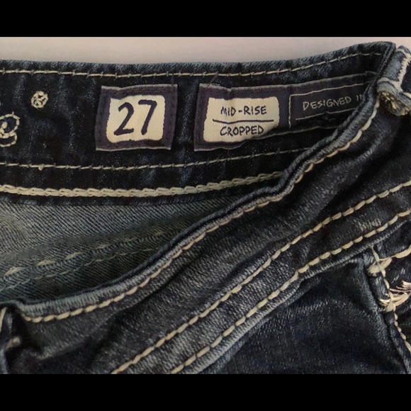 Miss Me crop jeans - Picture 4 of 5